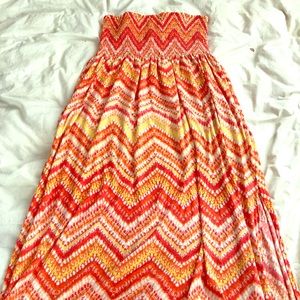 Maxi Dress (cover up)